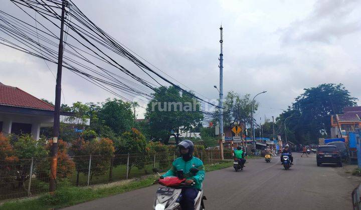 Tanah dan Gudang eks pabrik Besi di Bintara Bekasi,  luas: 3900 m2, akses tol JORR, Becakayu, bisa bangun  perumahan 2