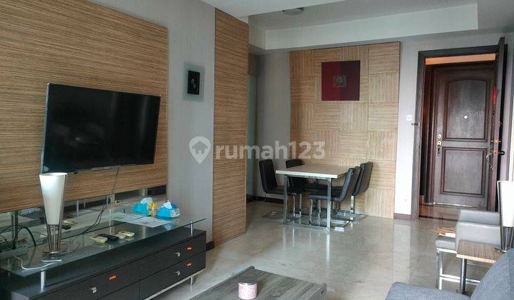 Bellagio Residence, 2 Bedroom, 84 m2,  view bagus, Hanya 5 menit menuju MRT, 1,8 M nego 1