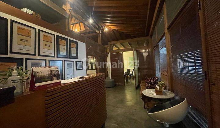 Rumah di Kota Bumi Kakarta Pusat depan Autograph Building,5 menit ke GI,  cocok untuk coffee shop, bakery 1