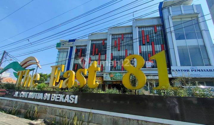 Ruko The East 81 Bekasi Timur, 500 meter ke Trans Snow Juanda 1,5 KM LRT Jatimulya 1