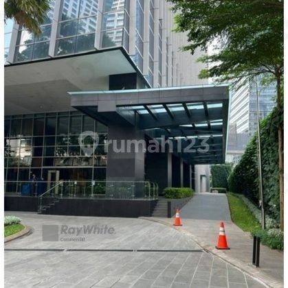 Office Sudirman 78 ,luas 300m2, lokasi strategis, akses langsung ke MRT Stasiun, 5 menit ke Bundaran HI, Plaza Indonesia. 2