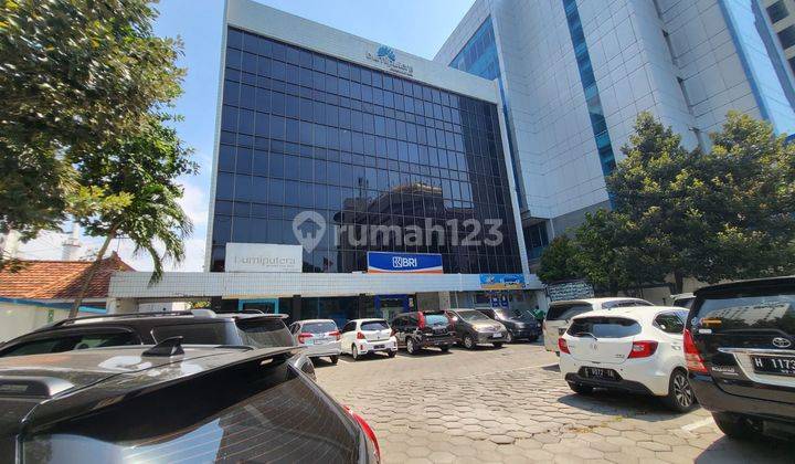 Gedung kantor luas, 2000m2, di strategis Semarang  hanya 5 menit ke Simpang 5 Semarang, Cocok dijadikan Hotel 1