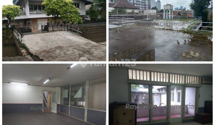 Gedung kantor Tebet, 1300m2, harga NJOP, Bebas ganjil-genap, 5 menit dari Tol Pancoran,5 menit stasiun LRT,cocok untuk show room