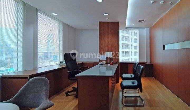 Office RDTX Mega Kuningan Dahulu Menara Danamon, 800sqm, fully furnised, good interior, siap huni 2