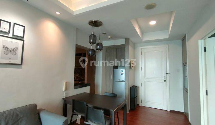 Stylish and brand new interior Bellagio Residence in Mega Kunningan area,  2 bedroom, 84 m2,ready to occupied 2