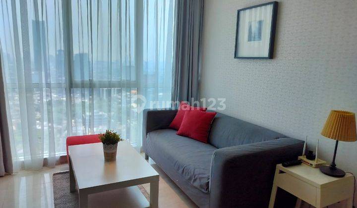 Sky Garden Apartement, 2 bedroom, scandinavian interior, city view, walking distance to Setiabudi Plaza and MRT Station 1