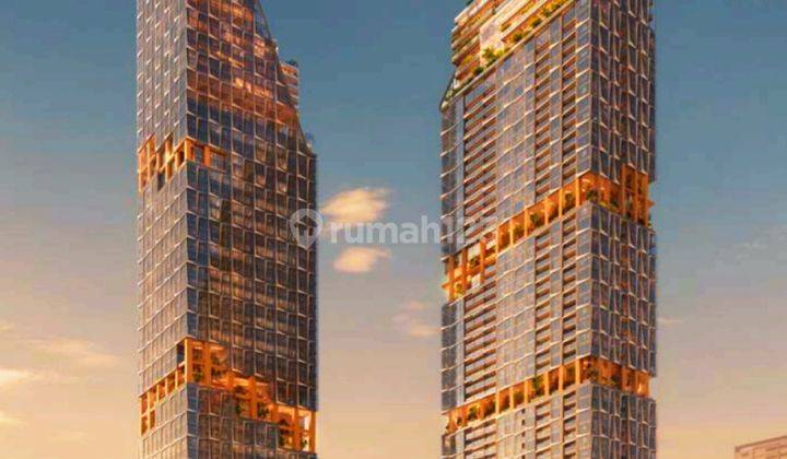 Two Sudirman Apartemen, terBaru dan terMewah di Jalan Utama Sudirman, precfect location, limited Unit,good Invest! 1