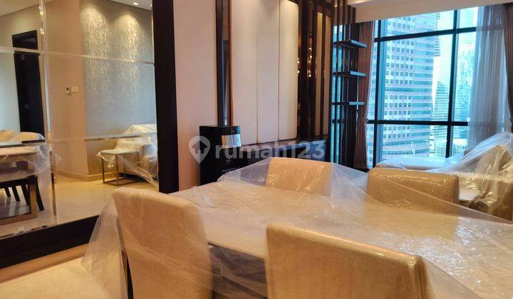 Sudirman Suite Apartement 3 bedroom ,corner unit, city view, 3 minutes walking distance to MRT Benhil 1