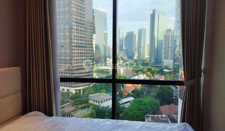 Sudirman Suite Apartement 3 bedroom ,corner unit, city view, 3 minutes walking distance to MRT Benhil 2