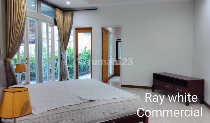 Rumah Cimahi Menteng Jakarta Pusat, luas : 740 m2, Art deco design, terawat, ada swimming pool, ready to occupied, cocok untuk rumah dinas  1