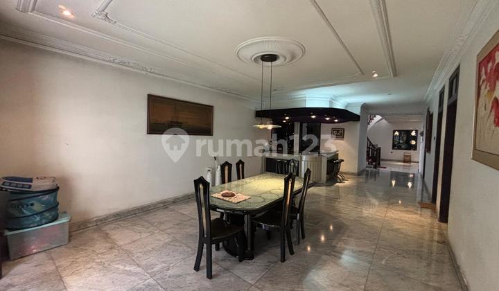 Rumah Mewah Luas 520 M² di Prime Area Menteng, Bentuk Tanah Kotak, Lokasi Dekat Rumah Dinas Wapres Ri 2
