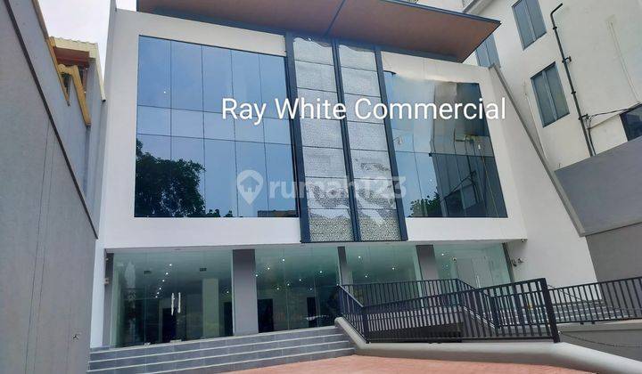 Gedung Brand New di Jakarta Timur, 1600m2,  4 lantai, cocok kantor, klinik, rumah sakit, 7 menit ke tol becakayu, 10 menit ke casablanca  1