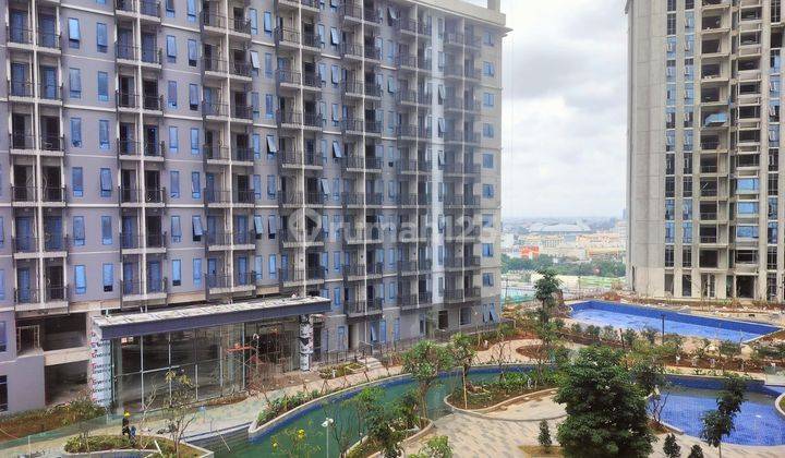 Pakuwon Residences Bekasi,  2 bedroom, luas 54 m2, pool view, direct access ke Mall Pakuwon, cocok untuk keluiarga muida, selangkah ke LRT station 1