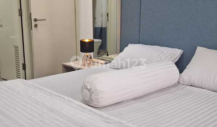 kamar tidur apartment somerset kencana pondok indah,