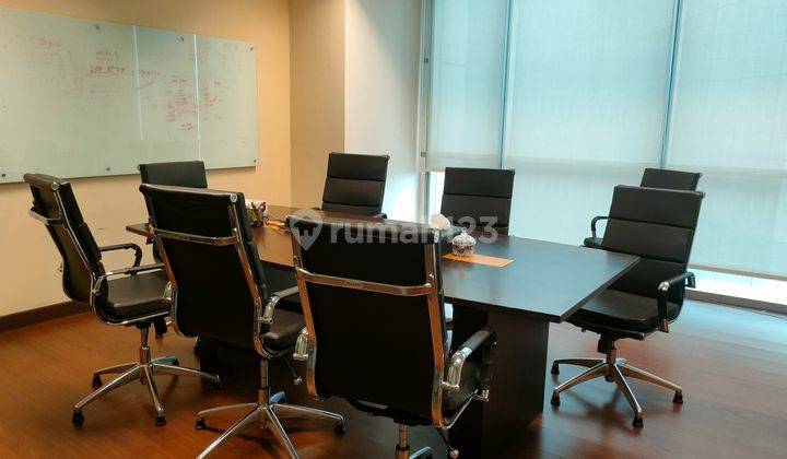 Office Space Gandaria 8, full floor, furnished, close to Senayan and Pondok Indah, 29 million/ sqm 1