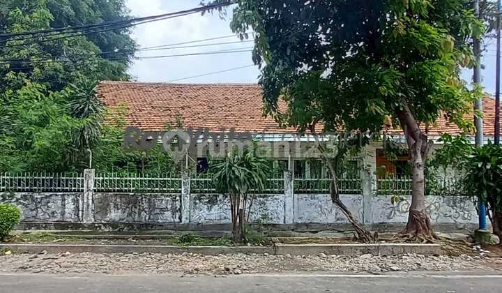 Rumah di Cempaka Putih Barat, 700 m2, kotak, cocok untuk restoran untuk cafe, 10 menit dari Letjend Suprapto 2