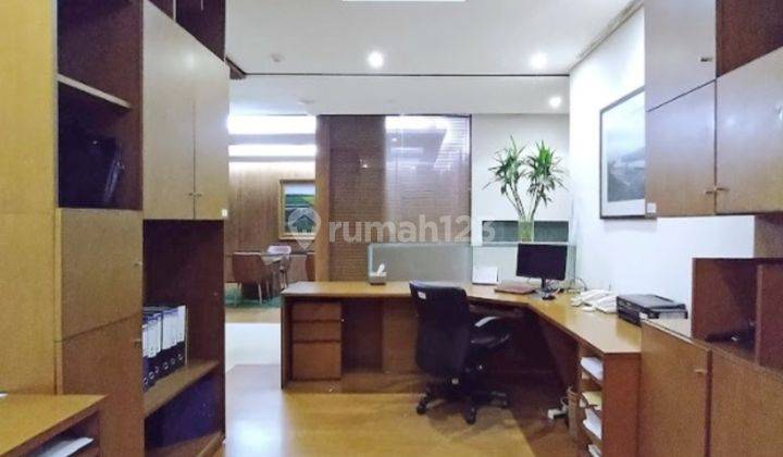 Office RDTX Mega Kuningan Dahulu Menara Danamon, 800sqm, fully furnised, good interior, siap huni 2