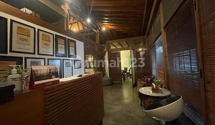 Rumah di Kota Bumi Jakarta Pusat depan Autograph Building, 5 menit ke Grand Indonesia, cocok untuk coffee shop, bakery 1