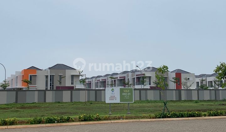 Plot in CBD PIK 2, Jl Tendean corner plot Jl. Sudirman, 30 meters wide, near Sudirman Statue, suitable for hotel, restaurant, office.