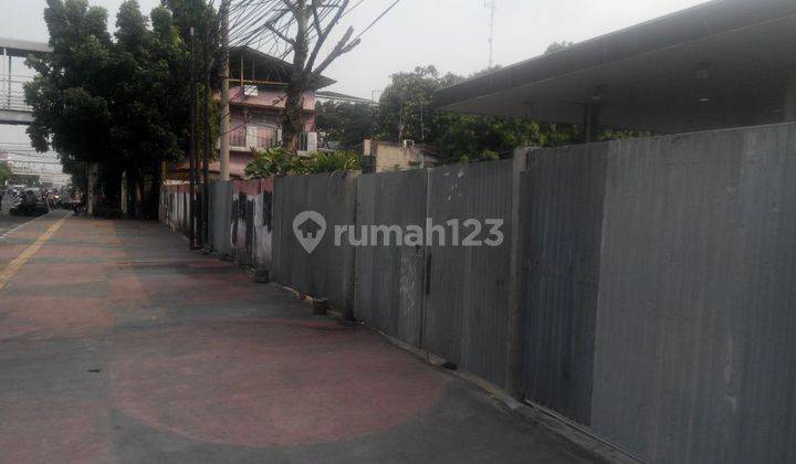 Kavling  satu-satunya di Matraman Raya, 2500 m2, zona ungu, cocok untuk gedung,sekolah atau Apartemen 2