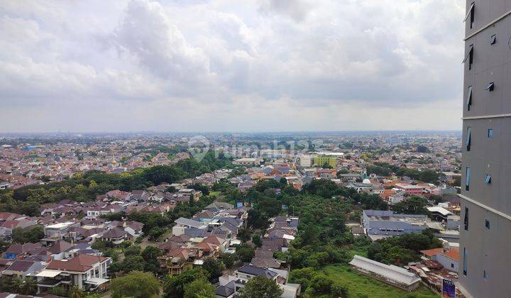 Pakuwon Residences Bekasi,  2 bedroom, luas 54 m2, pool view, direct access ke Mall Pakuwon, cocok untuk keluiarga muida, selangkah ke LRT station 2