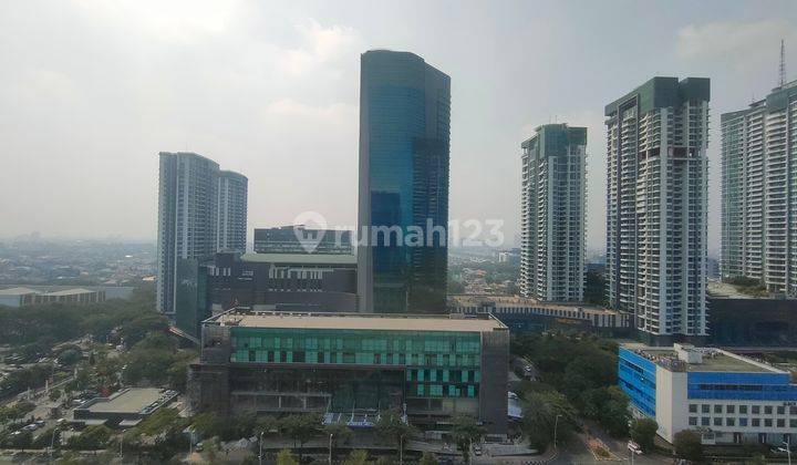 Office Puri Indah Financial Tower, terletak di CBD Jakarta Barat luas : 126 m2,  furnished, kondisi tersewa, cocok untuk invest ! 2