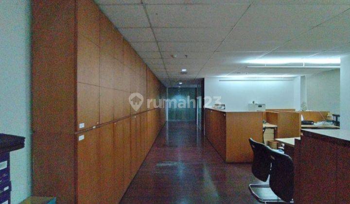 Office RDTX Mega Kuningan Dahulu Menara Danamon, 800sqm, fully furnised, good interior, siap huni 1