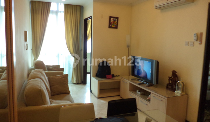 Apartemen Bellagio Residence 2 BR,  56 m2,  city view, lokasi strategis di mega kuningan,  bebas ganjil-genap 2