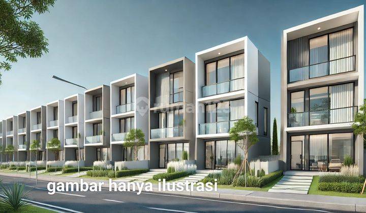 Kavling Gunung Balong III, Lebak Bulus,  800m2, cocok untuk dibangun Townhouse, hanya 2km menujuMRT  1