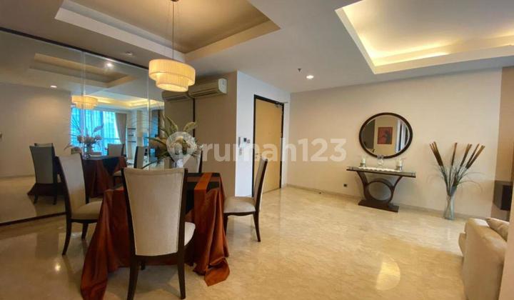 Setiabudi Residence 3 bedroom, furnished, lokasi premium Kuningan, walking distance tp Plaza Setiabudi dan LRT station