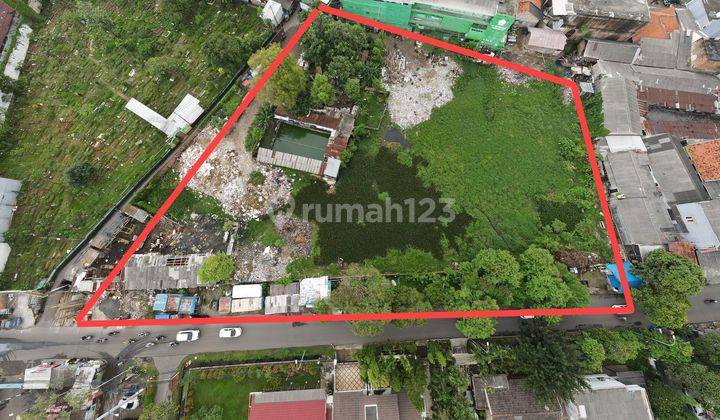 Tanah strategis di Jl. Swadaya PLN,  Jakarta Timur , 7000 m2, deket kawasan industri Pulo Gadung, cocok untuk Gudang, good invest! 1