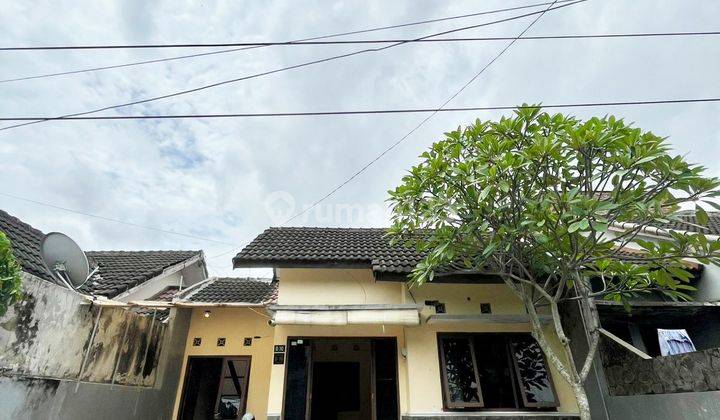 Rumah Dalam Perumahan Dekat Budi Mulia Unriyo Di Jl Tajem 2