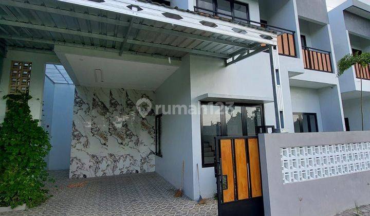 Rumah 2 Lantai Minimalis View Sawah Dekat Kota Jogja 1