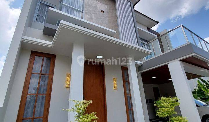 Rumah Mewah Premium Didalam Perumahan Merapi  2