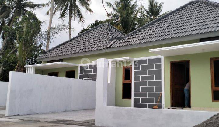 RUMAH MINIMALIS DEKAT PURWOMARTANI 18 MENIT KE AMPLAZ 1