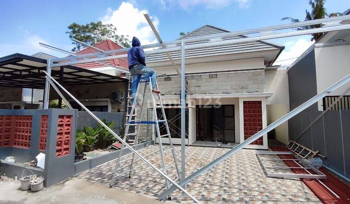 Rumah Luas SHM dekat ugm di Jl kaliurang km 12 2