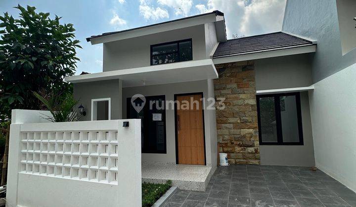 Rumah Baru Minimalis 400jutaan di Jl godean 1