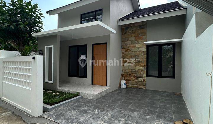 Rumah Baru Minimalis 400jutaan di Jl godean 2