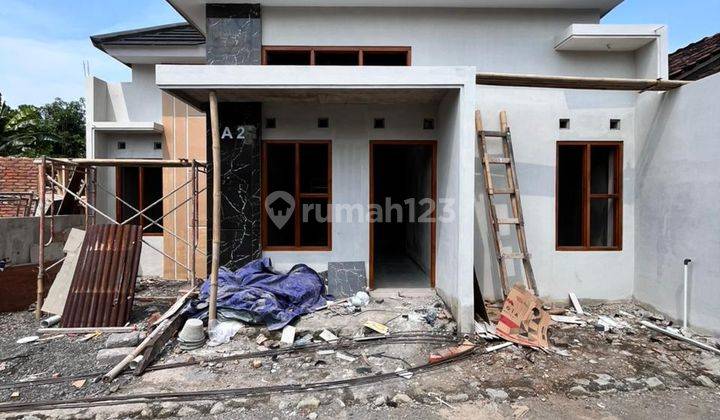 Rumah Minimalis Di Dekat Stadion Sultan Agung Imogiri Timur 1