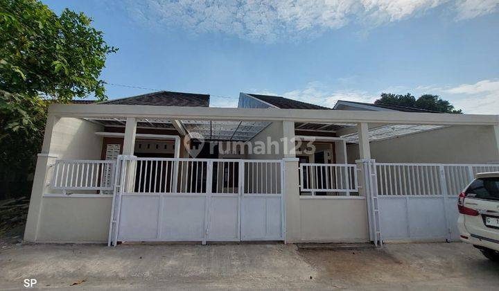 Rumah Cantik Murah Di Purwomartani Dekat Balai Desa 1