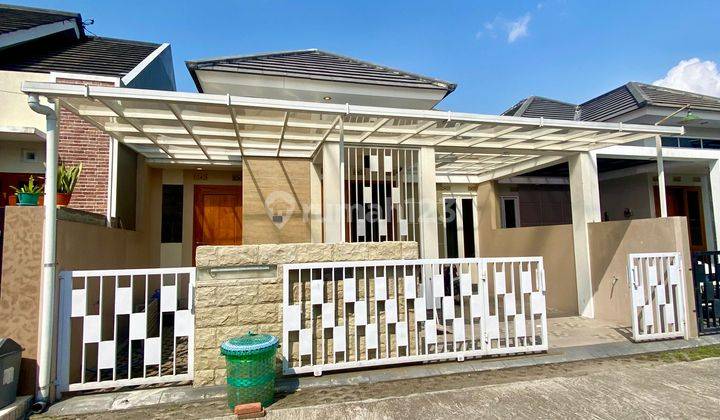 Rumah Mewah Utara Sd Model 15 Menit Ke Ugm  1