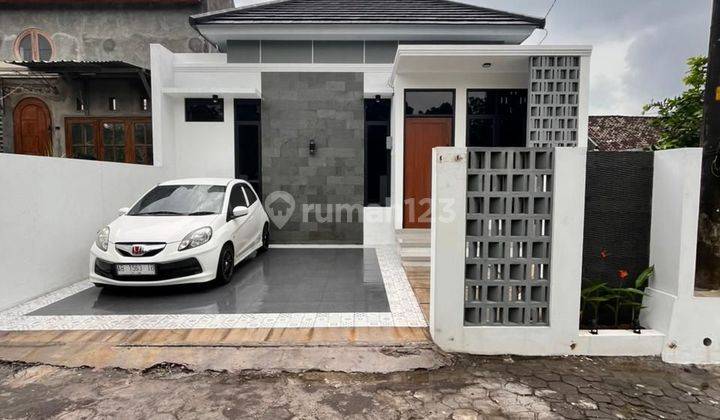 Rumah Cantik Mewah Shm Di Jalan Kaliurang Dekat Palagan