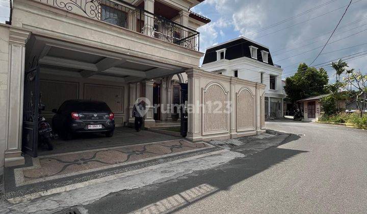 Rumah Megah 2 Lantai Mediteranian Full Furnish Dengan Kolam Renang Dalam Kota Dekat Tugu Jogja 2