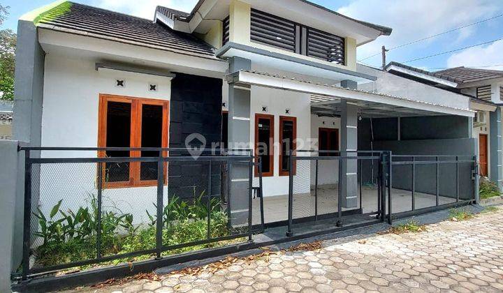 Rumah Cantik Minimalis Dalam Cluster Dekat Pasar Jangkang 1