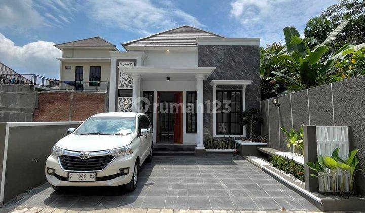 Rumah Cantik Modern Dekat Pemkab Sleman Di Jalan Kebonagung Sleman 1