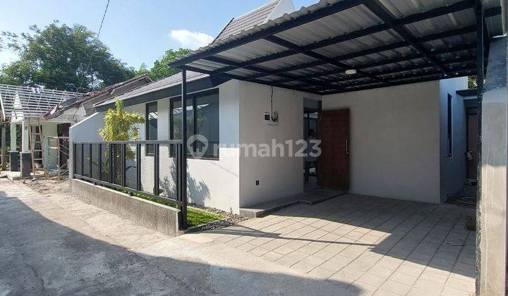 Rumah Murah Dan Strategis Di Jalan Letkol Sleman 1