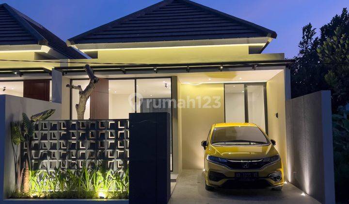 Rumah Cantik Di Sumberharjo Prambanan Sleman 2