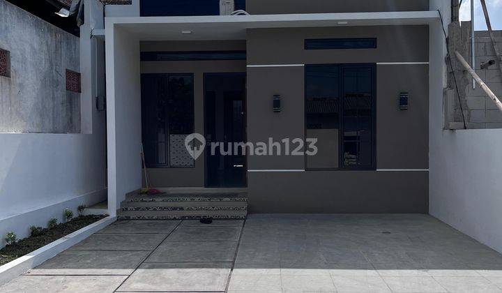 Rumah Dalam Cluster Berbah Shm Dekat Jalan Solo 1