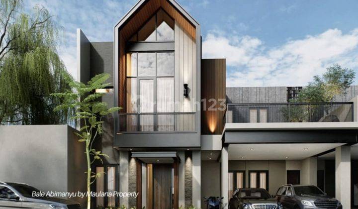 Rumah Mewah 2 Lantai Dalam Perumahan Dekat Ringroad Kotagede  2