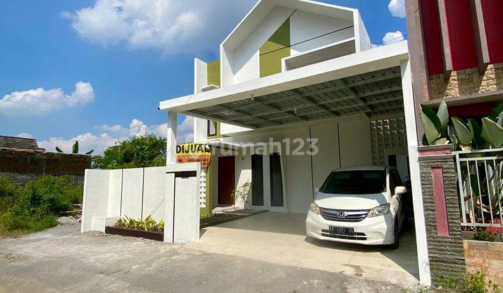 Rumah Mewah 2 Lantai Scandinavian Di Dekat Budi Mulia Jl Tajem 2